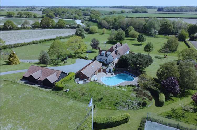 Vale Farm, Harkstead on the market with Chapman Stickels