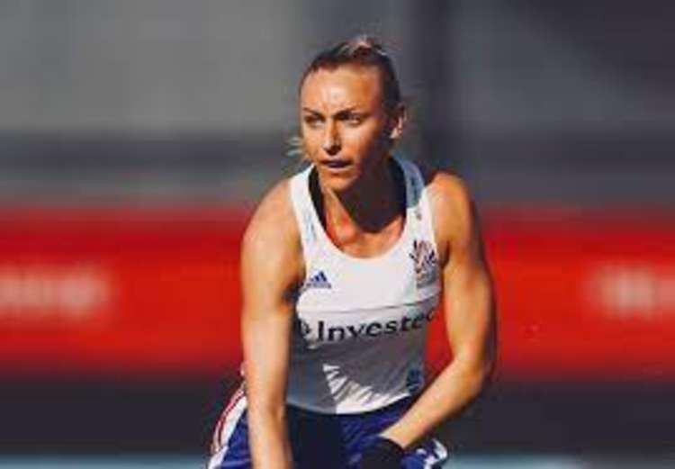Great Britain Olympian Hannah Martin from Holbrook (picture credit: GB Hockey)