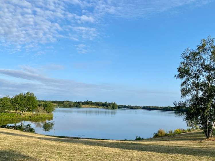 Alton Water view (Picture credit: Nub News reader Julie Deer)