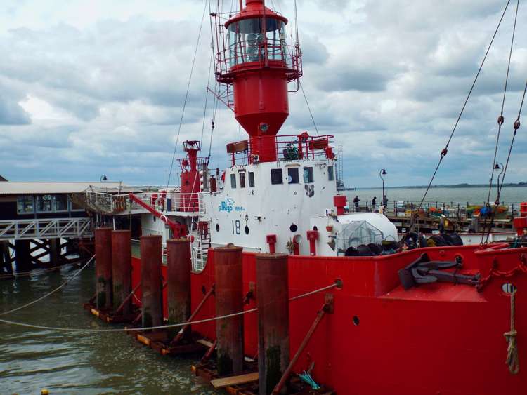 Pirate Radio ship Mi Amigo, formerly Radio Caroline, back on air in Harwich