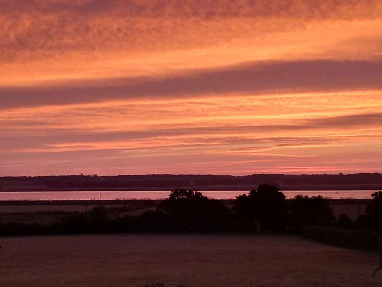 Shotley sunrise