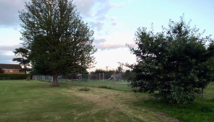 Football pitches at Brantham