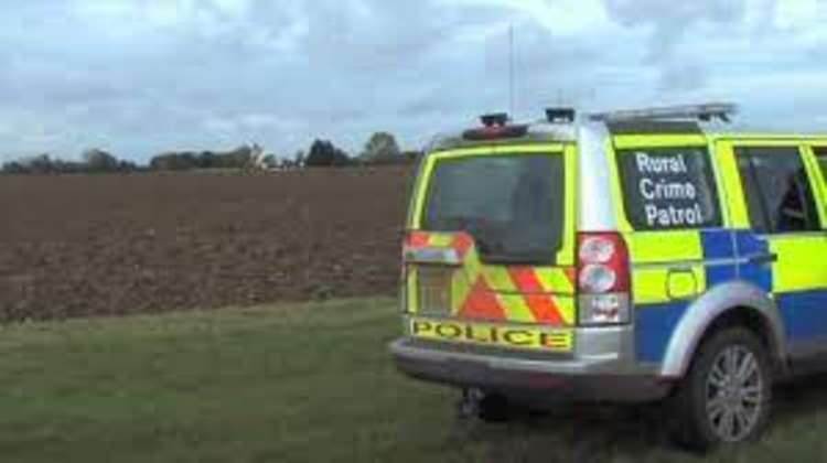 Rural Crime team (Picture credit: Suffolk police.)