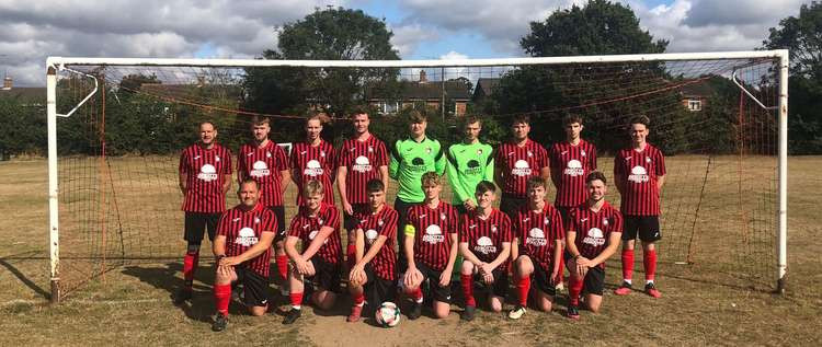 Holbrook Swan FC reserves are a new side helped with funding for kit for their opening season by UK Power Networks  (Picture credit: UK Power Networks)