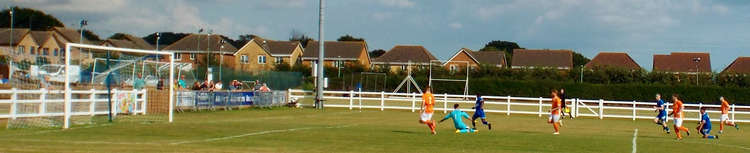 Rauf Kabangu rounds the keeper