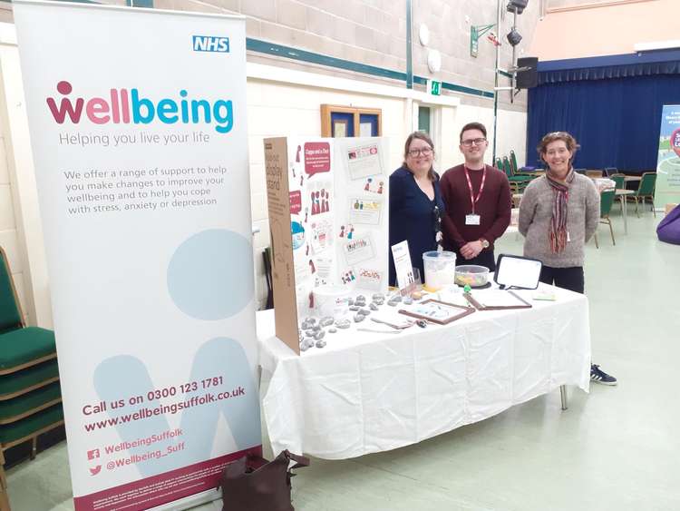 An active health and wellbeing workshop in Shotley as part of Babergh's Wellbeing Strategy