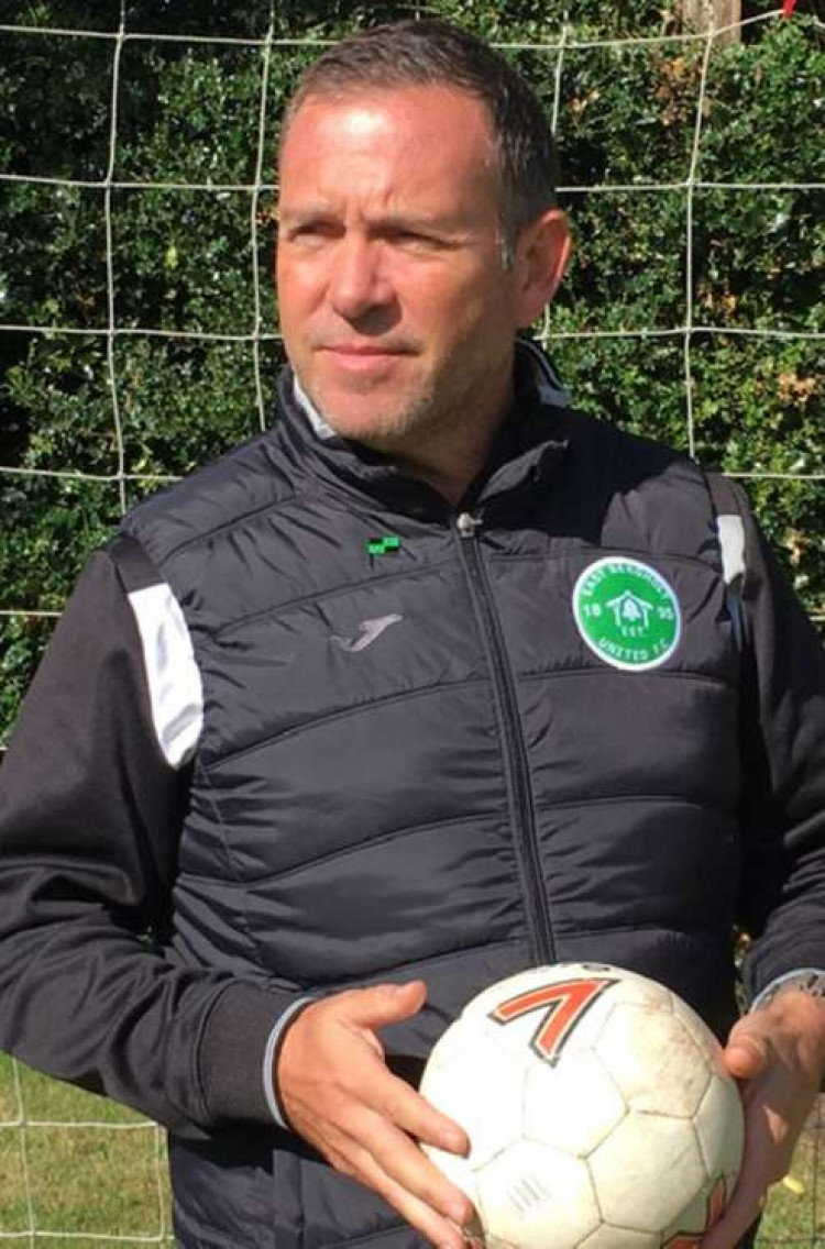 Frustrated East Bergholt youth chairman and former Brantham coach Lee Partridge