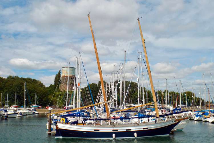 Shotley marina