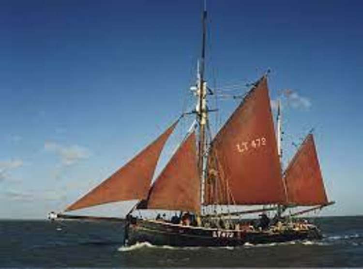 Excelsior offering a heritage sailing experience along the Shotley peninsula