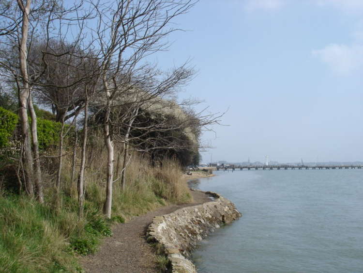 Foreshore at Shotley Gate - Credit: Oxymoron - geograph.org.uk/p/1247909