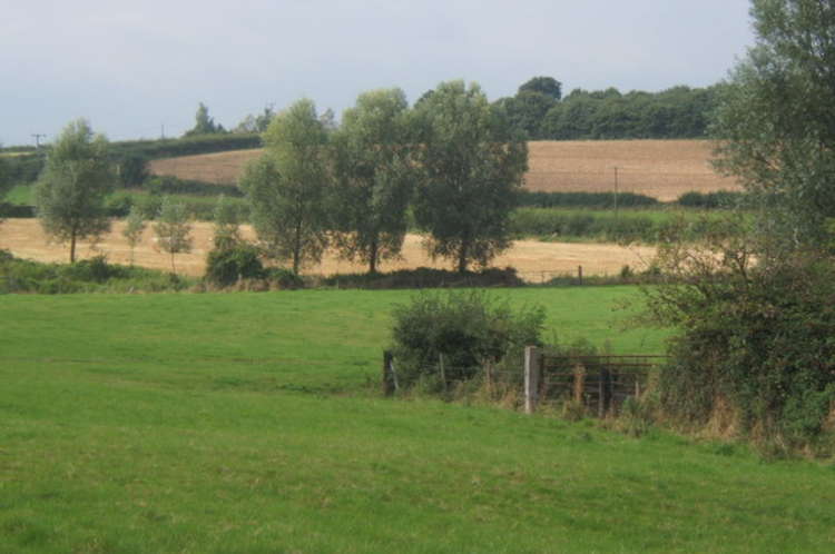 Fields north of the road to Shotley Gate - Credit: Andrew Hill - geograph.org.uk/p/941569