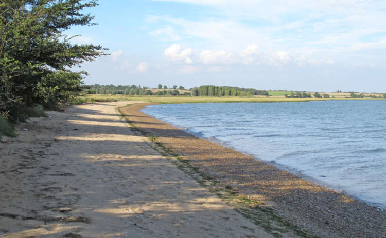 Erwarton Ness Beach - Credit: Roger Jones - geograph.org.uk/p/2565335