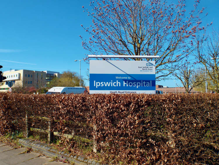 Ipswich hospital closed to visitors from Wednesday