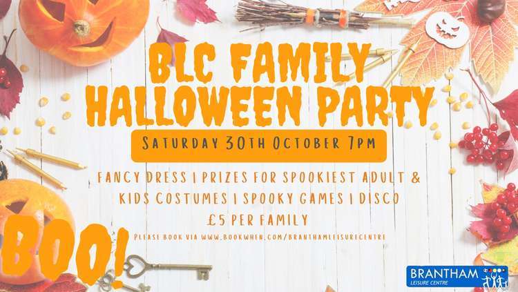 Halloween fancy dress and disco