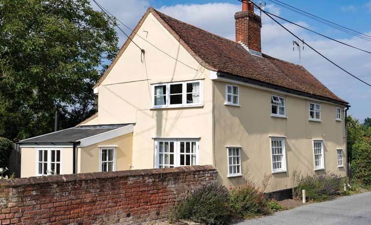 Corner House in Whatfield on market for £385k