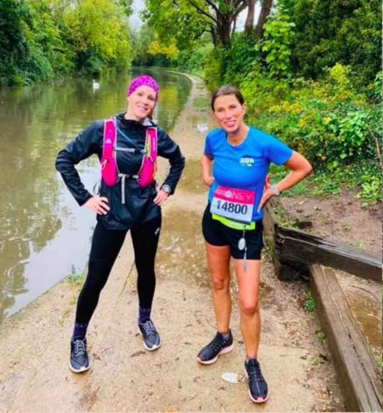 Runners across the world were able to complete the 26.2 miles within the 24 hours of the day on a route of their own selection Runners across the world were able to complete the 26.2 miles within the 24 hours of the day on a route of their own selection