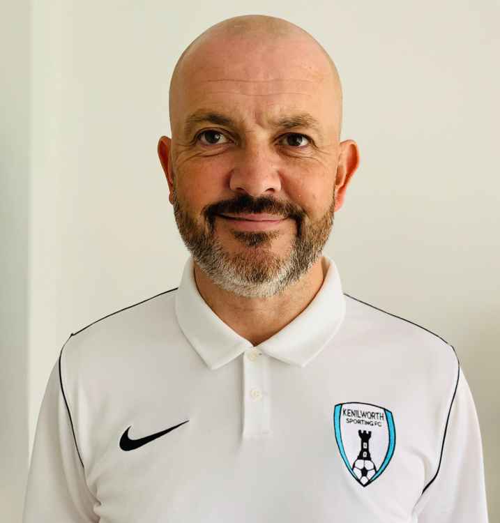 Martin Ascroft came in as the new manager of Kenilworth Sporting FC at the start of the 2020/21 season