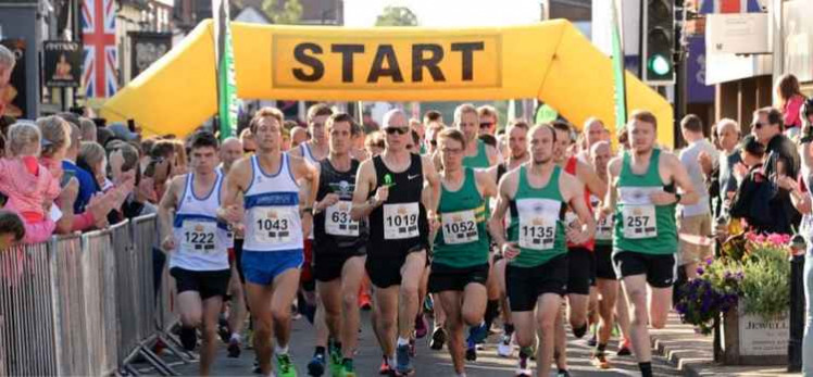Signup for the Kenilworth Half Marathon 2021 are open