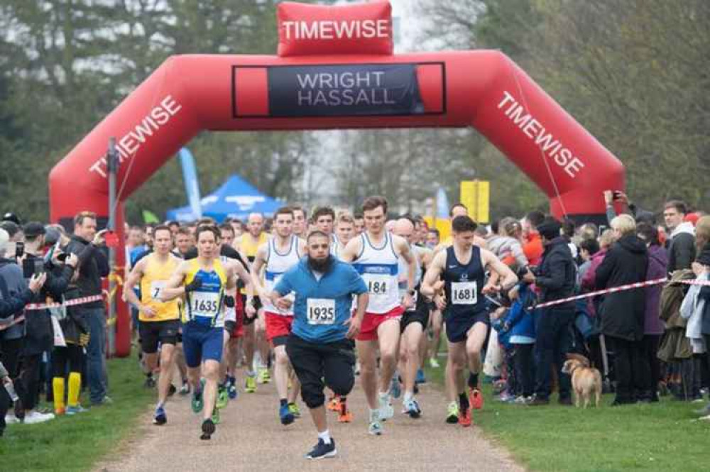 The last Wright Hassall Leamington Regency 10K Run took place in 2019