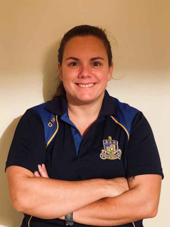 Becci has been involved with Kenilworth's rugby set up for four years now