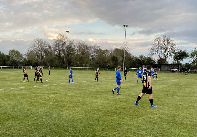 Sporting's first match since October 2020 came this May in a friendly against Balsall and Berskwell