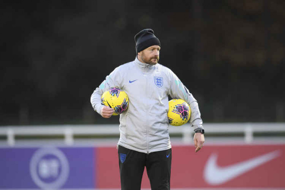 Lee Carsley has been England under-20 manager since late 2020 (Photo via the FA)