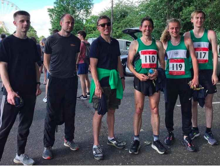 Kenilworth Runners Male A Team Runners won the Cotswold Hilly 100 for the 11th time in 14 years