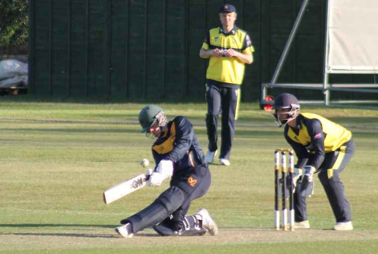 Henry Cullen batting (Photo by Steve Johnson)