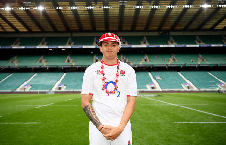 Jacob Umaga played for Kenilworth Rugby club at youth level ('RFU Collection via Getty Images')