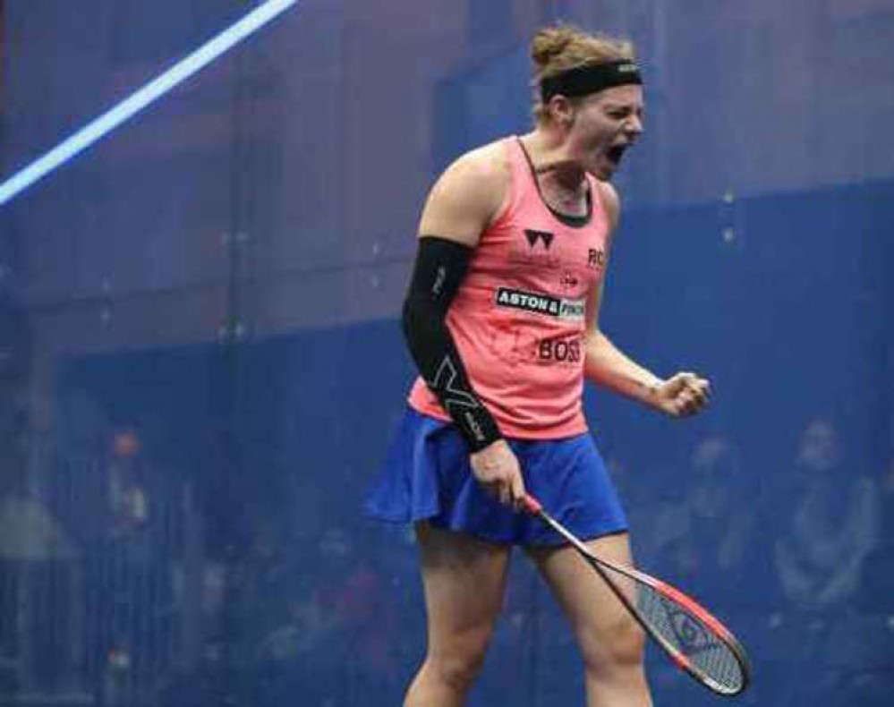 Kenilworth squash ace Sarah-Jane Perry won her third British National Championship title this weekend Kenilworth squash ace Sarah-Jane Perry won her third British National Championship title this weekend