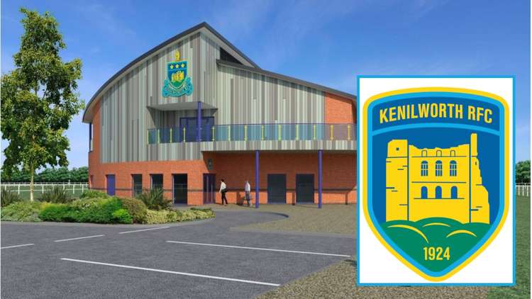 Kenilworth Rugby Club has unveiled a new club badge!