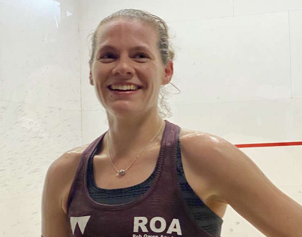 Sarah-Jane Perry will face Hania El Hammamy in the final of the Manchester Open 2021 tonight