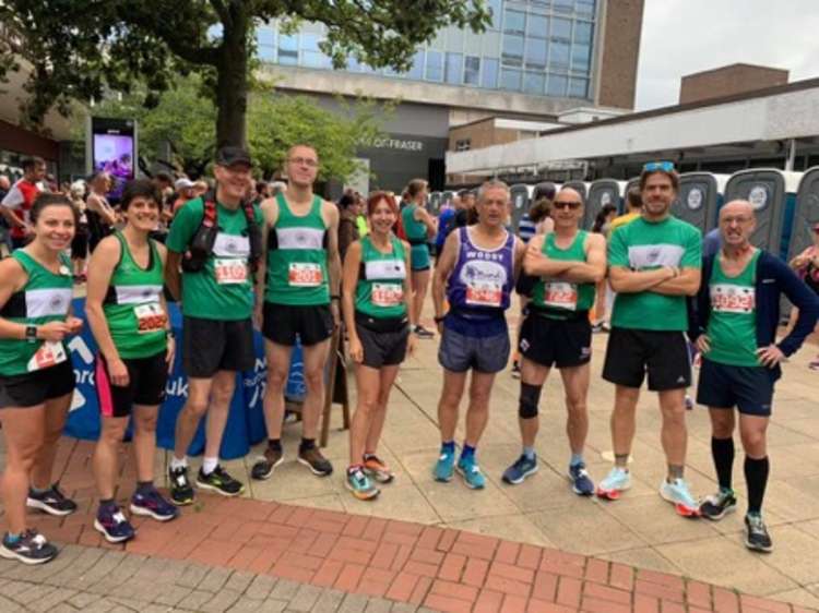 Nineteen Kenilworth Runners completed the Solihull Half Marathon last Sunday