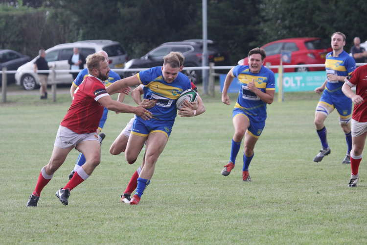 Kenilworth's last competitive game was a 20-12 victory over Lichfield in February 2020 (Image by KRFC)