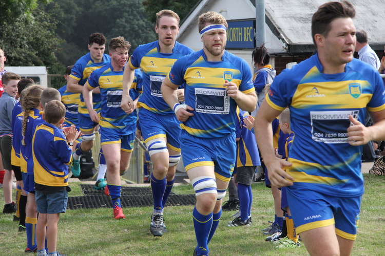 Fans were once again at Glasshouse Lane to watch senior men's rugby (Image by KRFC)