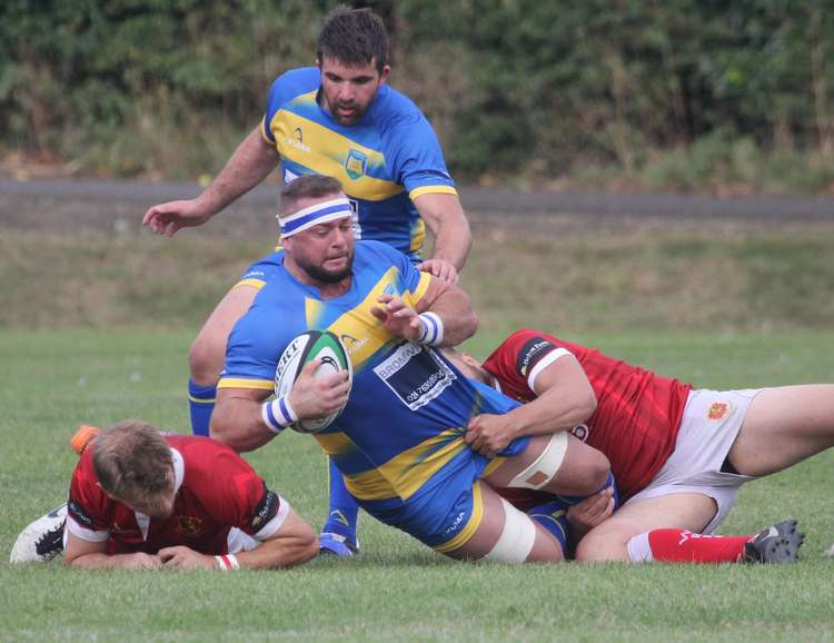 Kenilworth secured an impressive 44-15 win over Whitchurch (Image by KRFC)