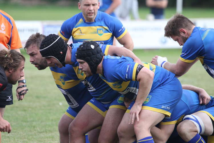 Kenilworth sealed an emphatic 50-10 victory over Hereford this Saturday (Image by Willie Whitesmith)