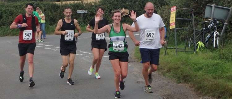 Almost 600 runners completed the 2021 Kenilworth Half Marathon (Image by Kenilworth Runners)