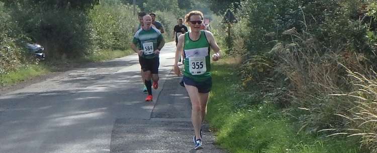 This season the race was also chosen as the Midland Masters half marathon race (Image by Kenilworth Runners)