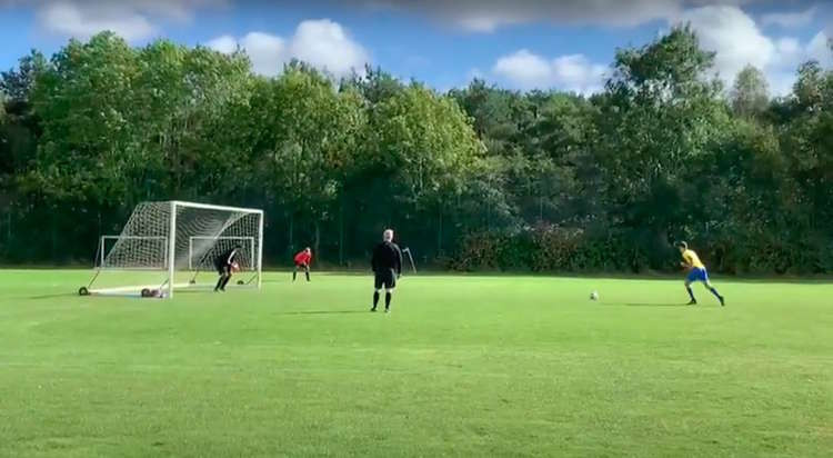 Eddie Morris saved two Whitnash penalties as Kenilworth Wardens won 3-2 on penalties