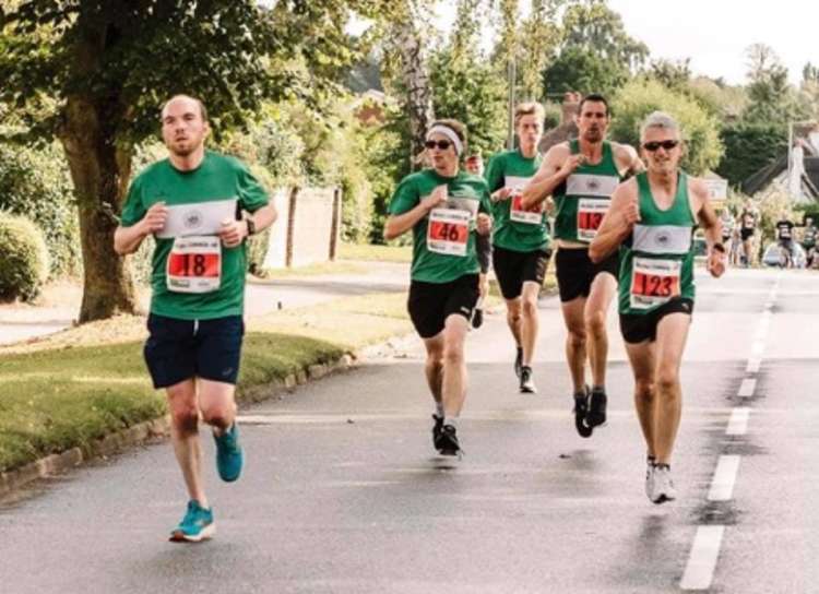 Eight Kenilworth Runners finished in the top 20 at the Balsall Common 10k (Image via Kenilworth Runners)