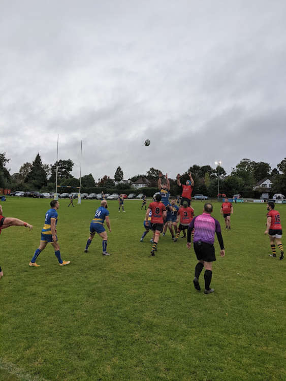 The win over Worcester makes it two from two for Kenilworth (Image via KRFC)