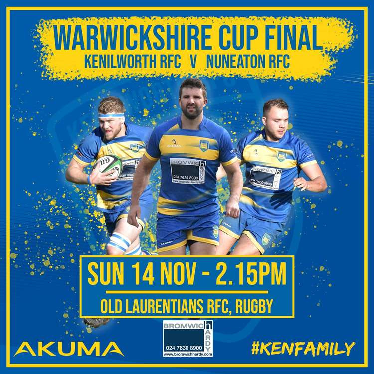 Kenilworth have never won the Warwickshire Cup in their 97-year history