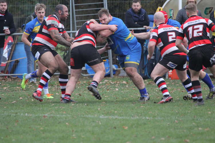 A late surge by Kenilworth saw them bring the score back from 27-19 with just minutes to go (Image by Willie Whitesmith)