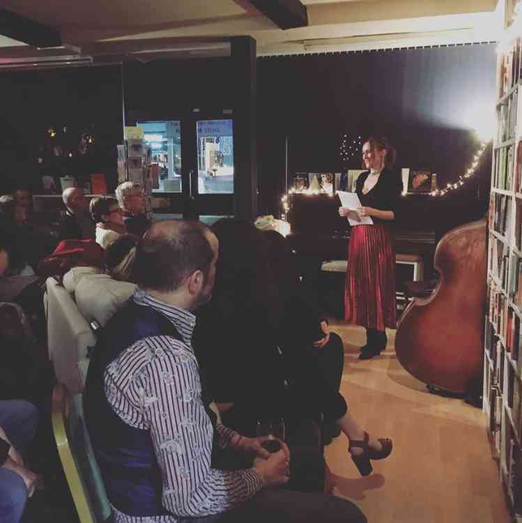 The Tree House Bookshop held one or two live performances per month before the lockdown