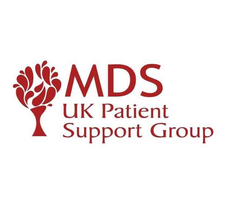 MDS UK Patient Support Group was chosen by Silver Linings after one of their members was diagnosed with the condition.