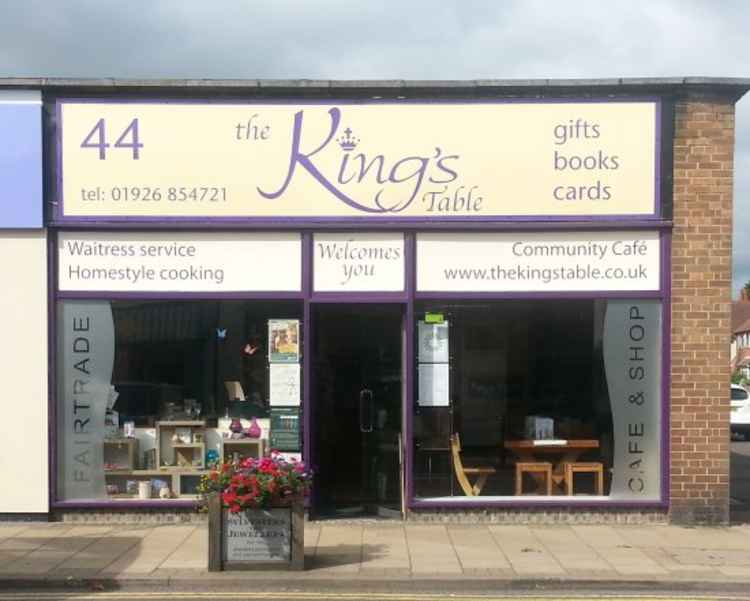 The Kings Table Cafe is one of the longest serving Fairtrade retailers in the country