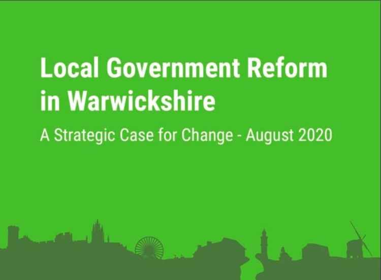 The Cabinet of the County Council commissioned a report by PWC over the state of local government in Warwickshire