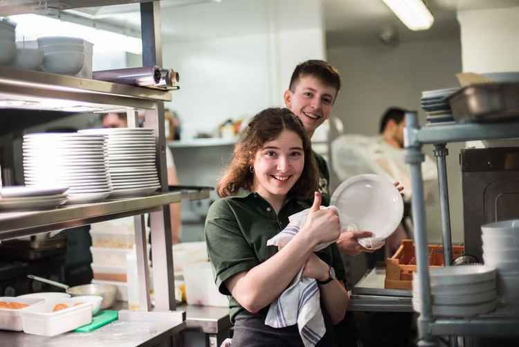 "The team at the Virgins & Castle wanted to play our part in supporting the mental health of our community" "The team at the Virgins & Castle wanted to play our part in supporting the mental health of our community"