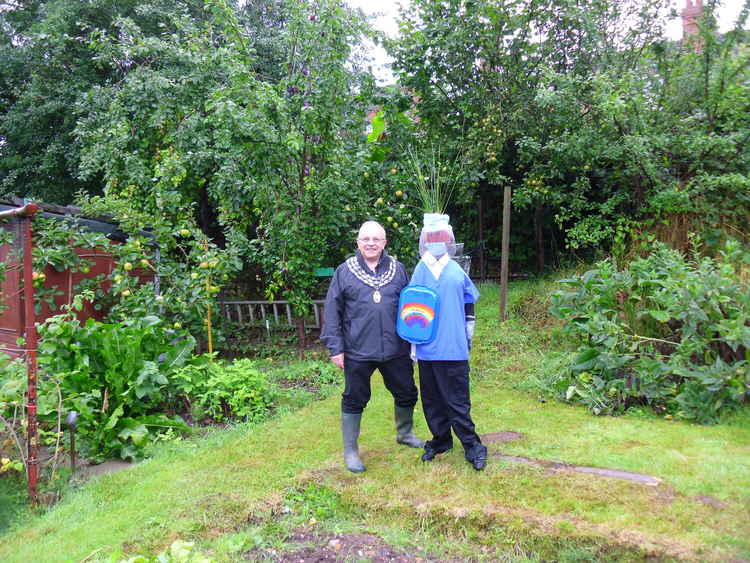 The annual Open Day at the Odibourne allotments gave residents a chance to congregate and hear about the physical and mental benefits of being outside